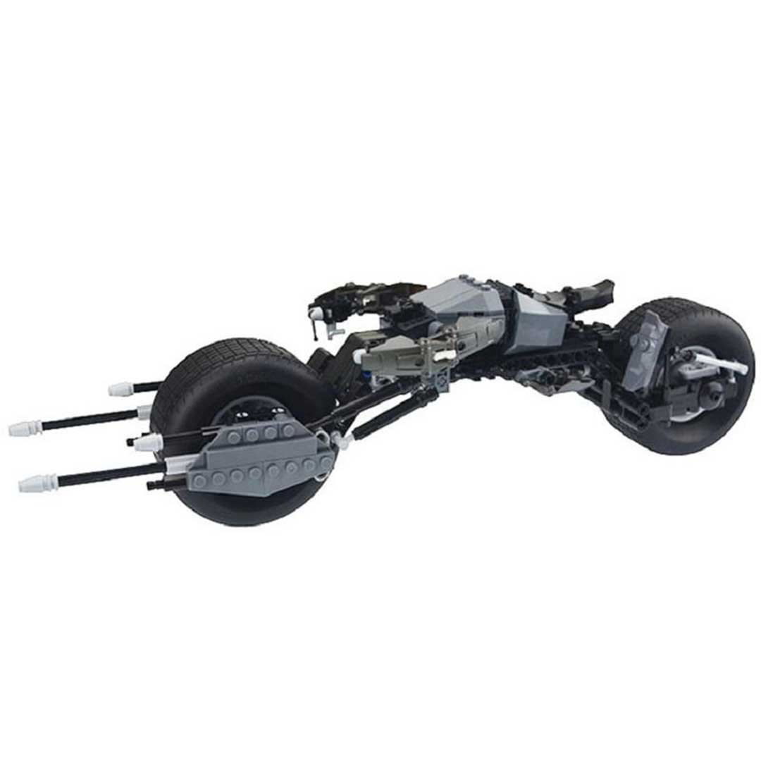 Batman Bat-Pod Motorcycle Blocks