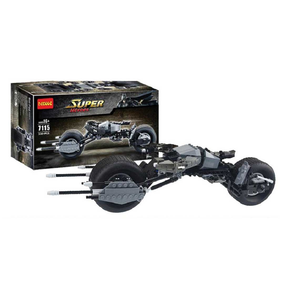 Batman Bat-Pod Motorcycle Blocks