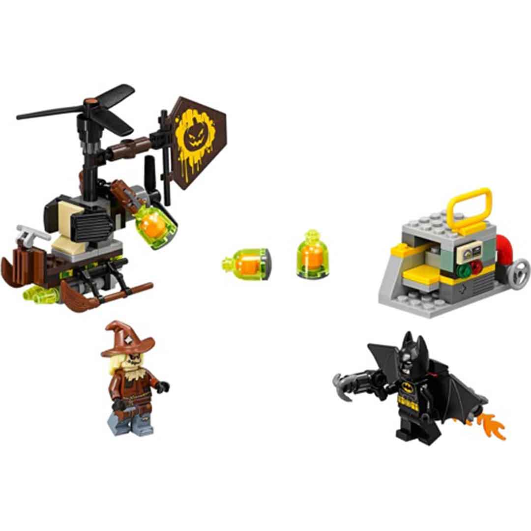 Batman Scarecrow Blocks
