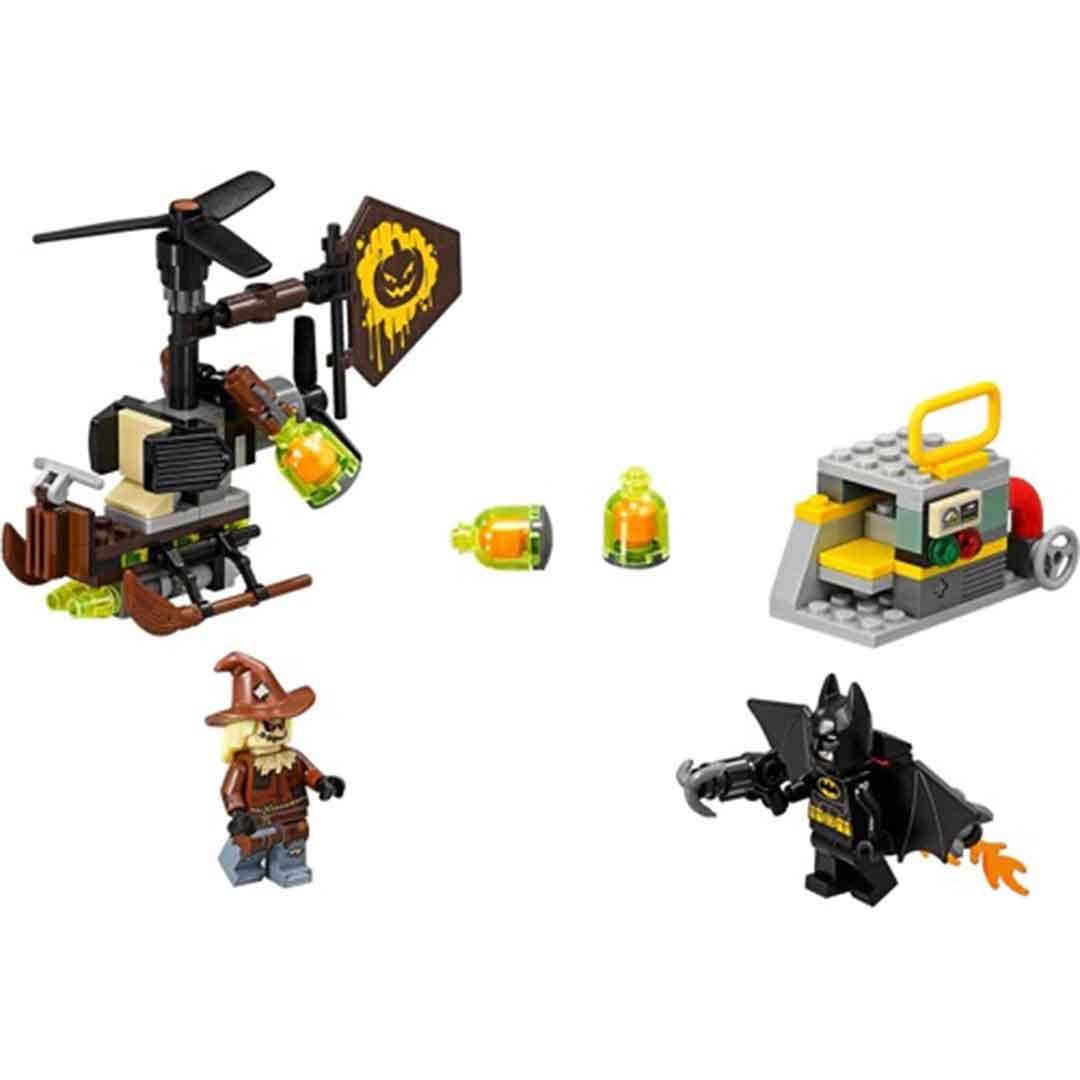 Batman Scarecrow Blocks