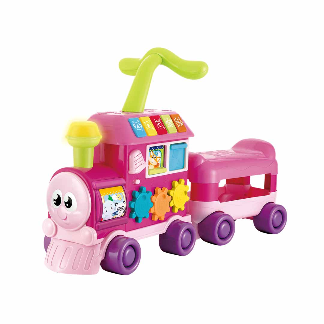 Winfun - Multi-Functional Walker Ride-On Learning Train Toy For Kids (0803)
