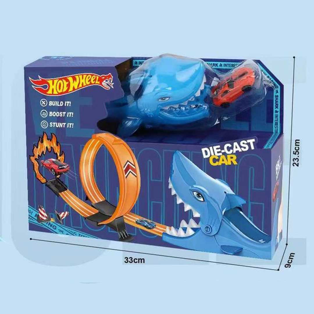 Hot Wheel Great Escape Car Track Set