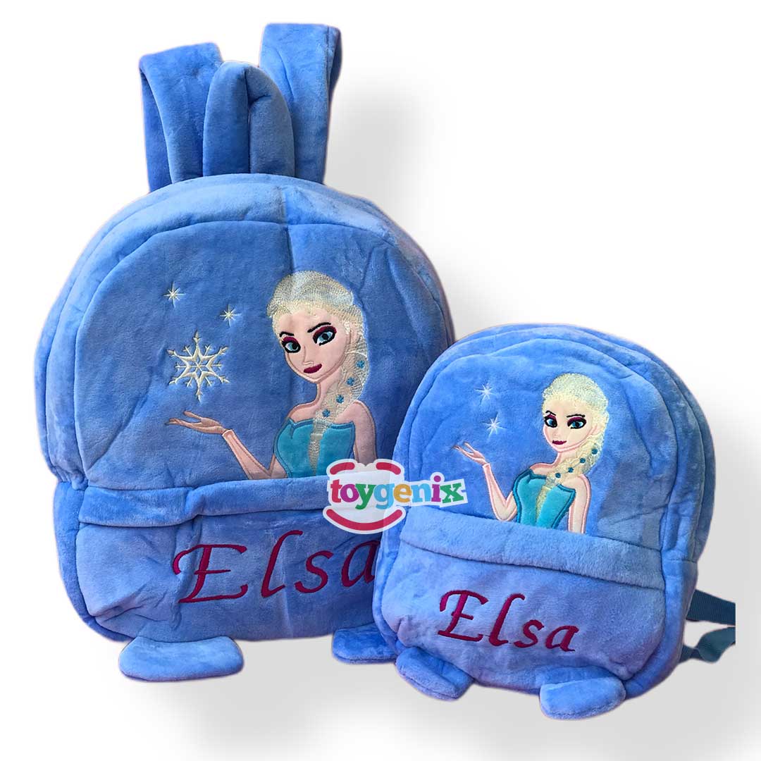 Frozen Stuff Bag Elsa