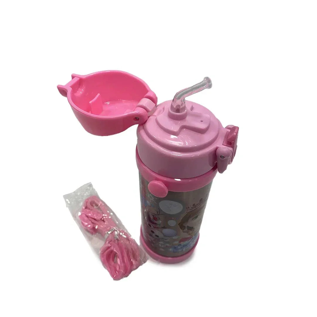 Frozen Metal Water Bottle