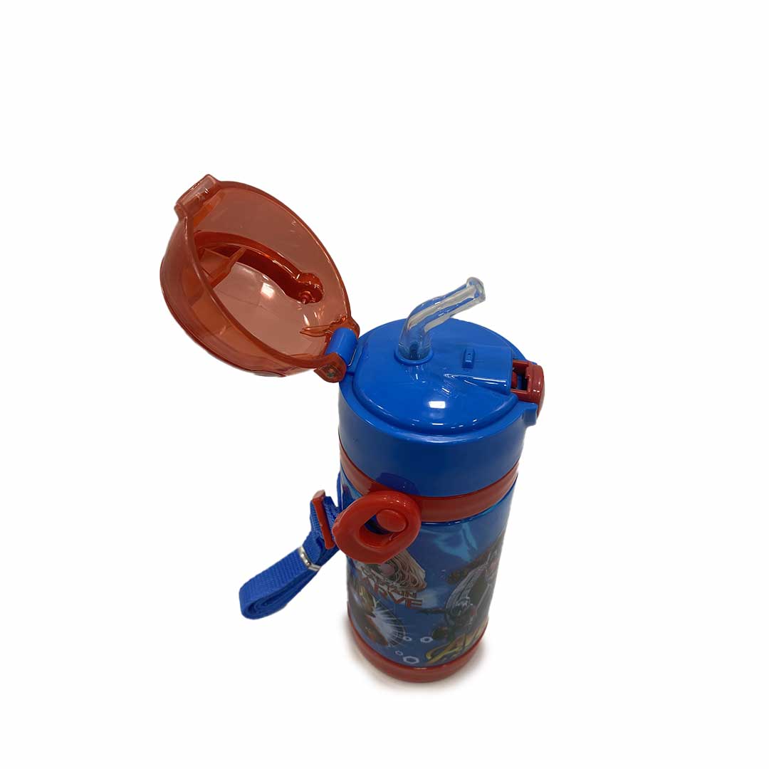 Spiderman Plastic Water Bottle – Toygenix.pk