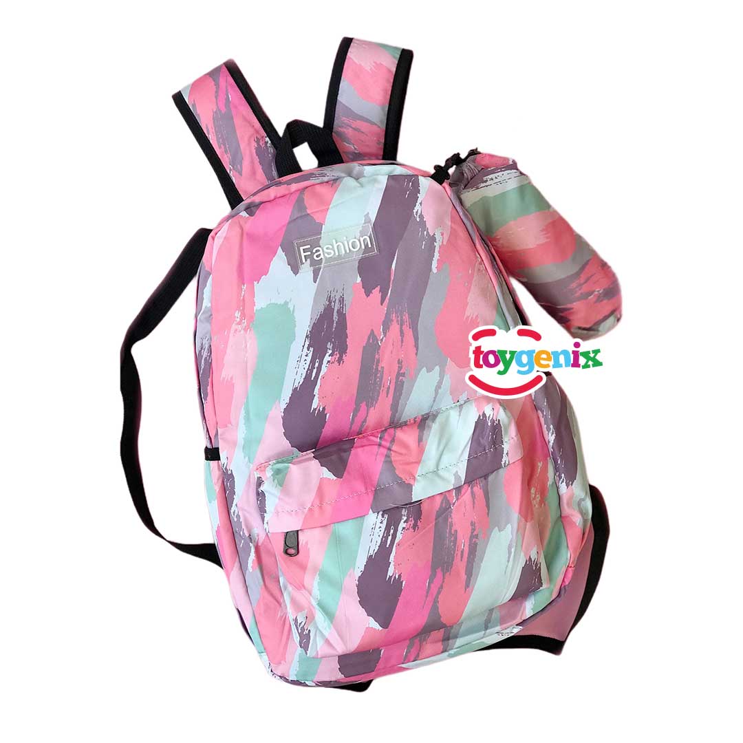 Elegant Design Large capacity light weight College Backpack-008