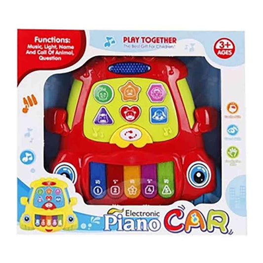 Electronic Piano Car
