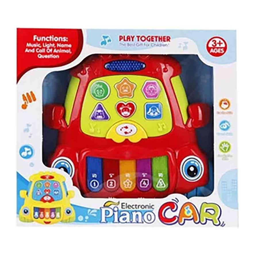 Electronic Piano Car