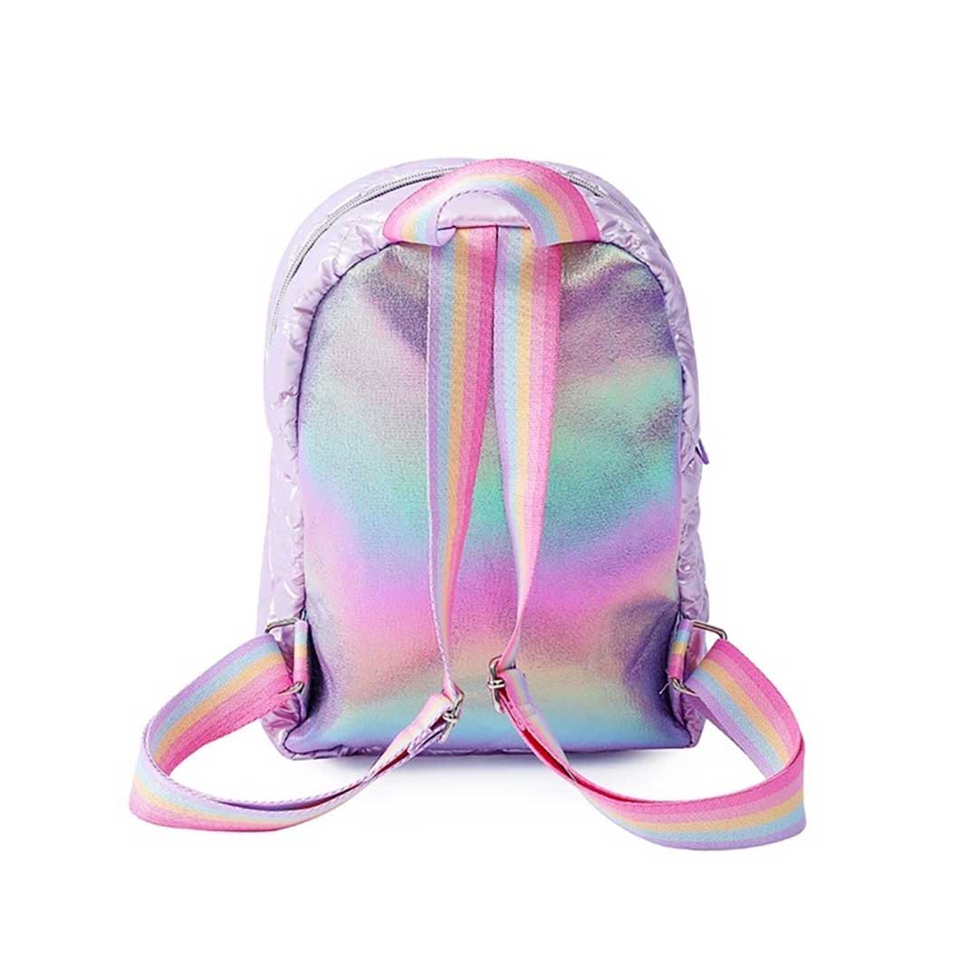 Unicorn Plush Fiber Backpack