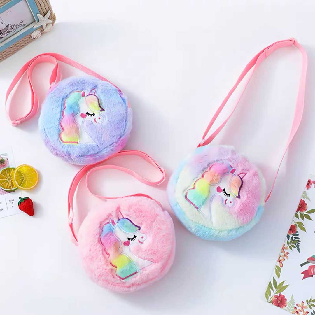 Unicorn Stuff Cross Body Handbag