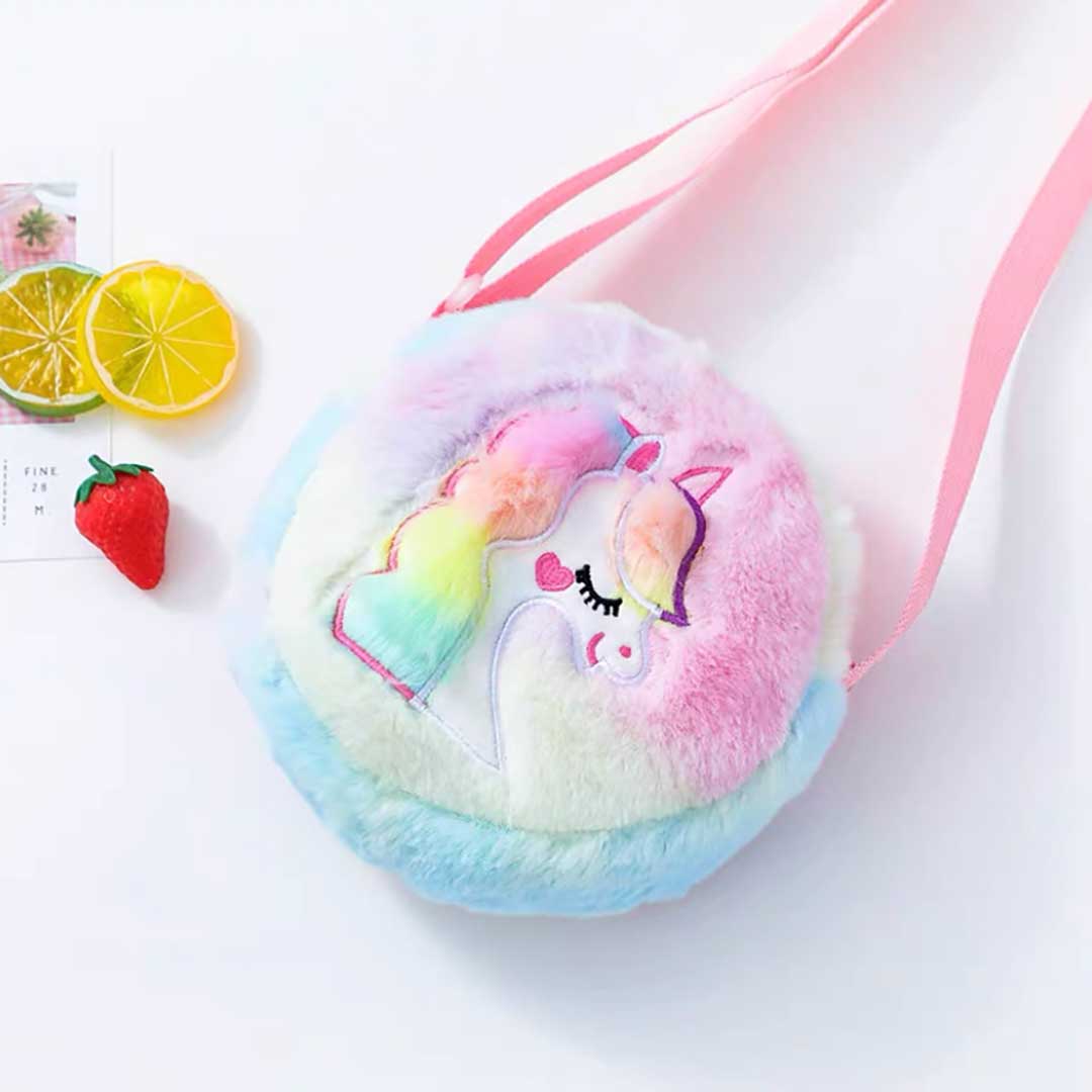 Unicorn Stuff Cross Body Handbag