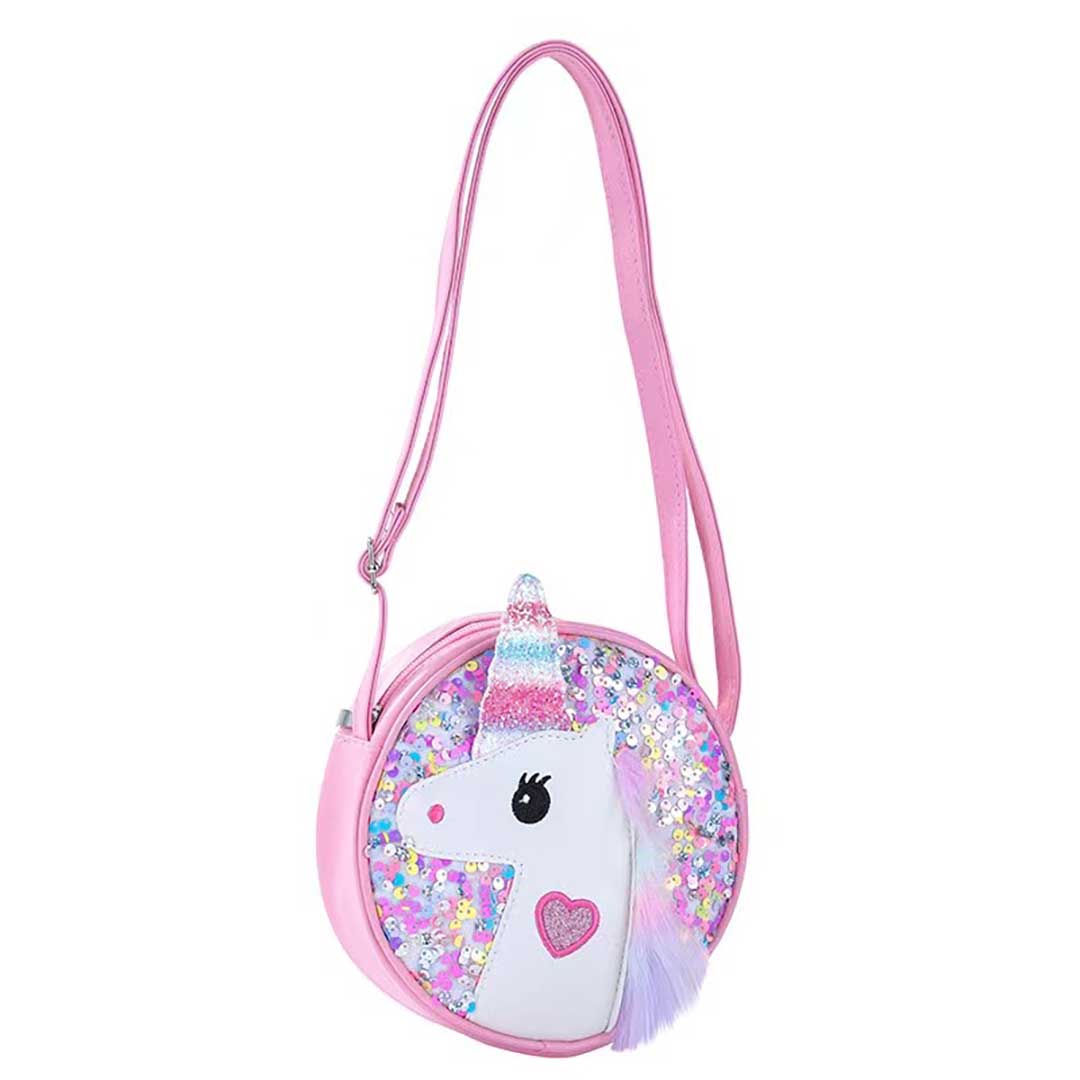 Unicorn Face Cross Body Handbag