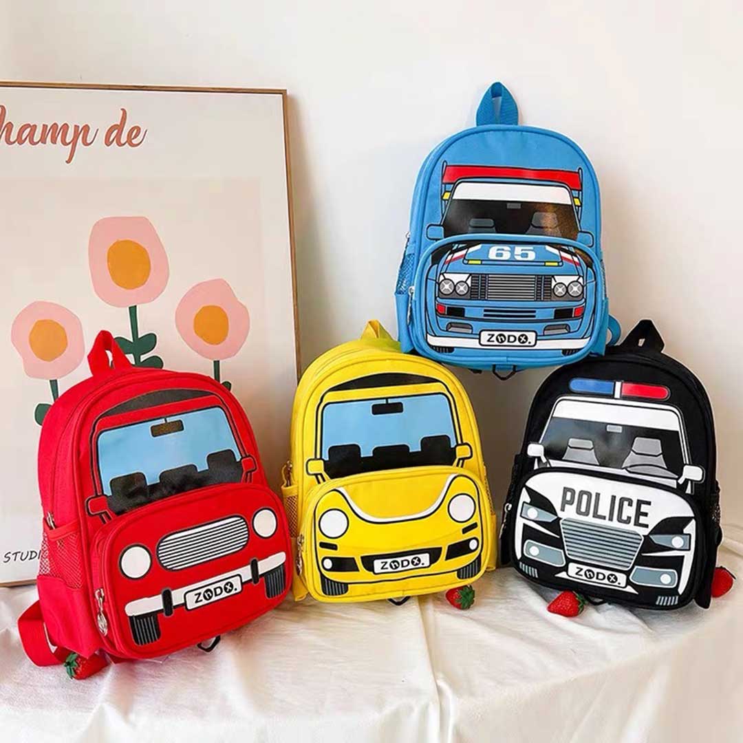 Sports Car Kids Backpack KD-6