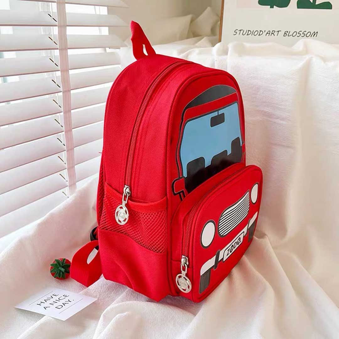 Sports Car Kids Backpack KD-6