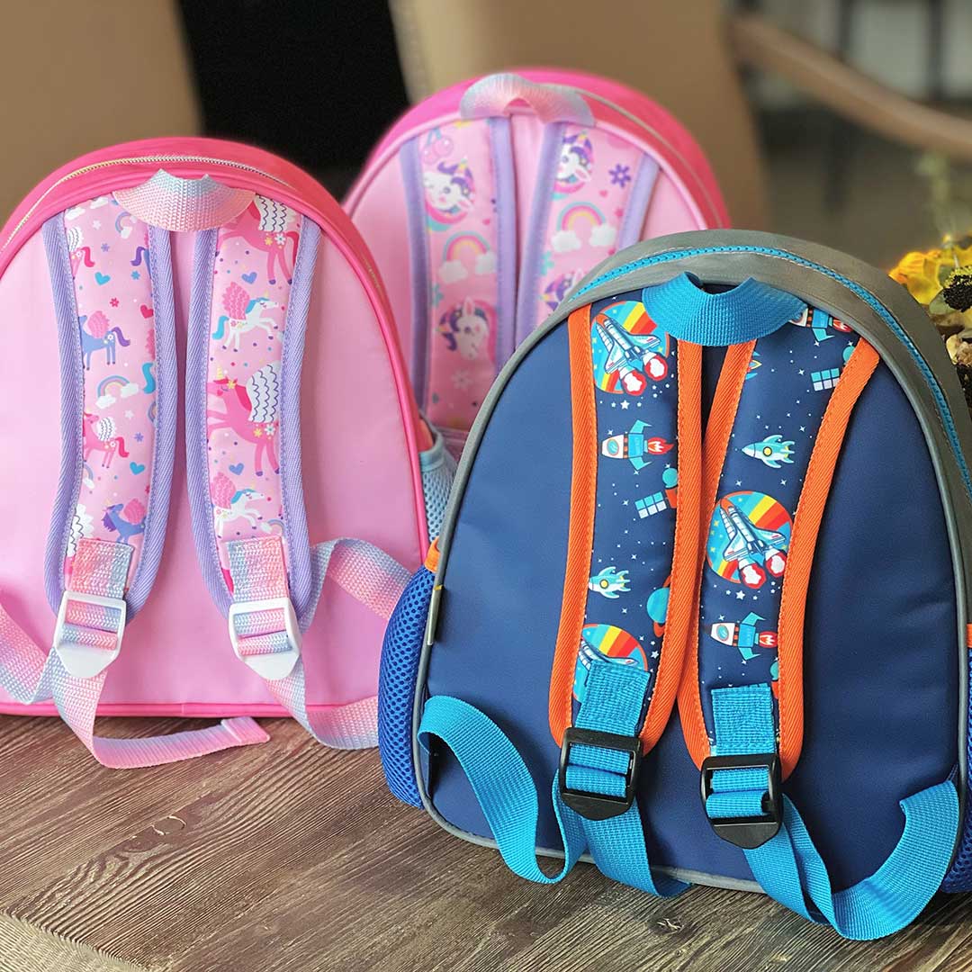 Vest Cute Cartoon School Bag For Kids