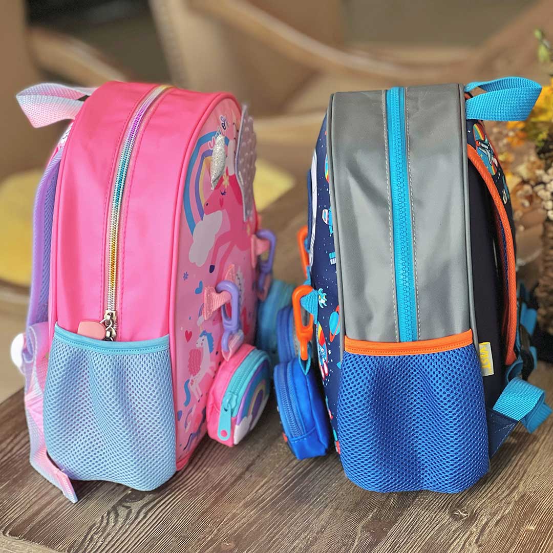 Vest Cute Cartoon School Bag For Kids