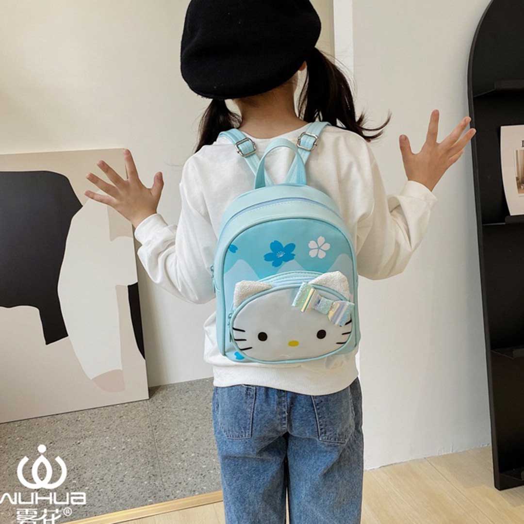 3D Hello Kitty School Bag Deal Small – Toygenix.pk