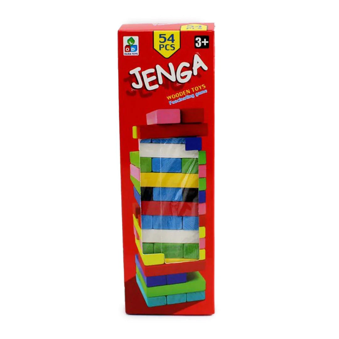 Jenga Wooden Toy Medium