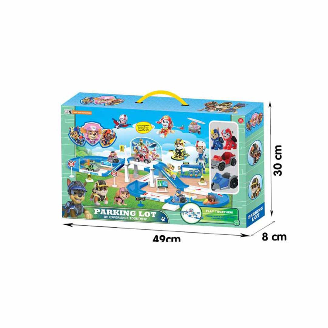 Paw Patrol Parking Lot ZY-676