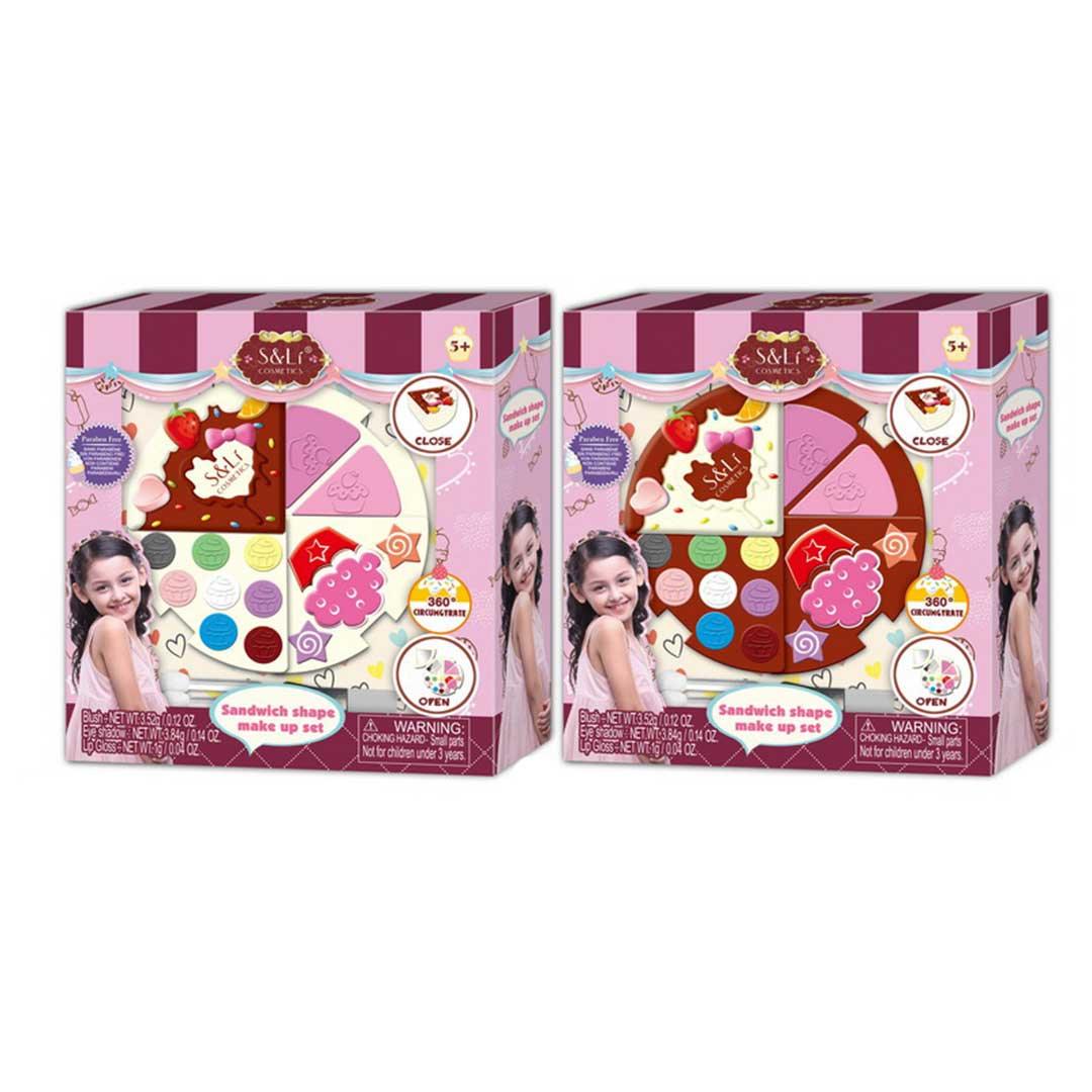 Sandwich Shape Makeup Kit For Girls