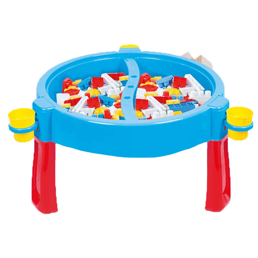 DOLU - Activity Table With 100 Pcs Jumblocks