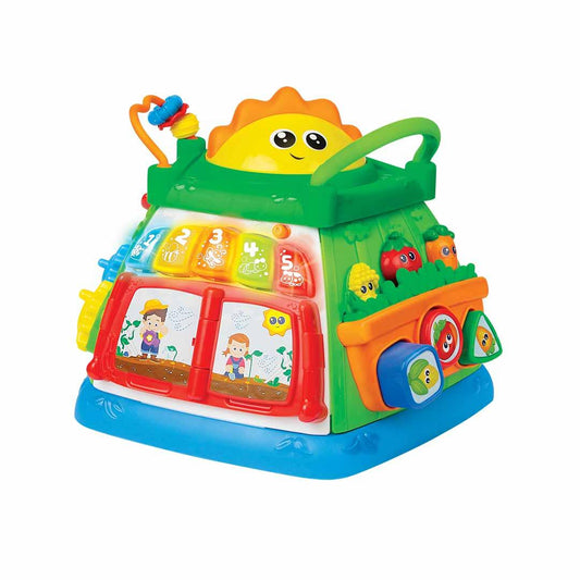 Winfun - Little Green Thumb Activity Cube toy For Kids (0631)