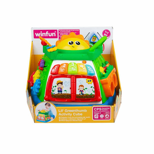 Winfun - Little Green Thumb Activity Cube toy For Kids (0631)