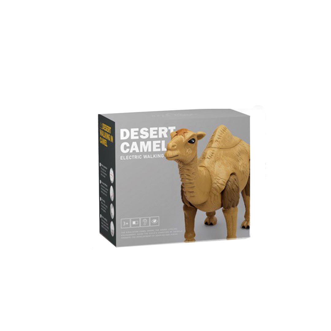 Walking Desert Camel
