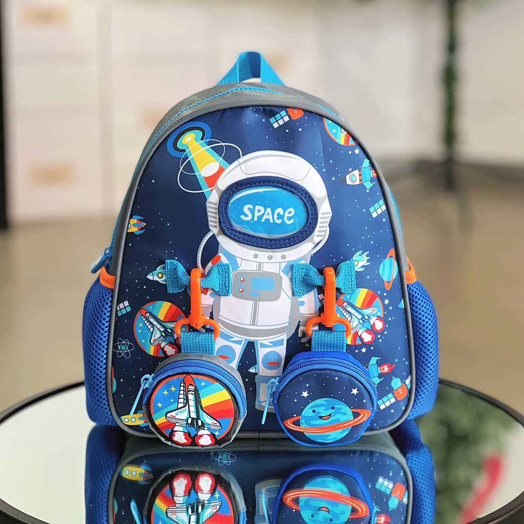 Vest Cute Cartoon School Bag For Kids