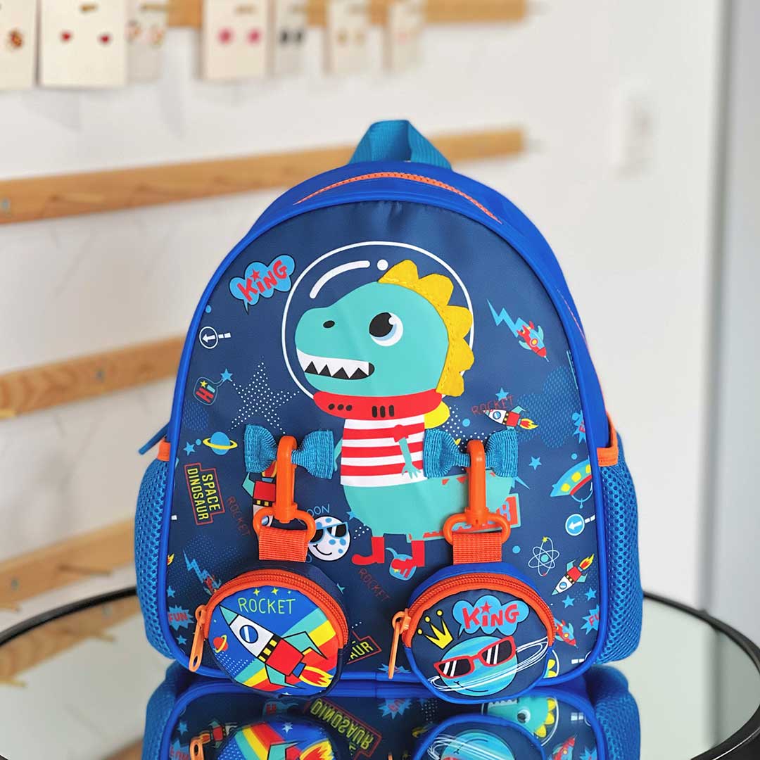 Vest Cute Cartoon School Bag For Kids