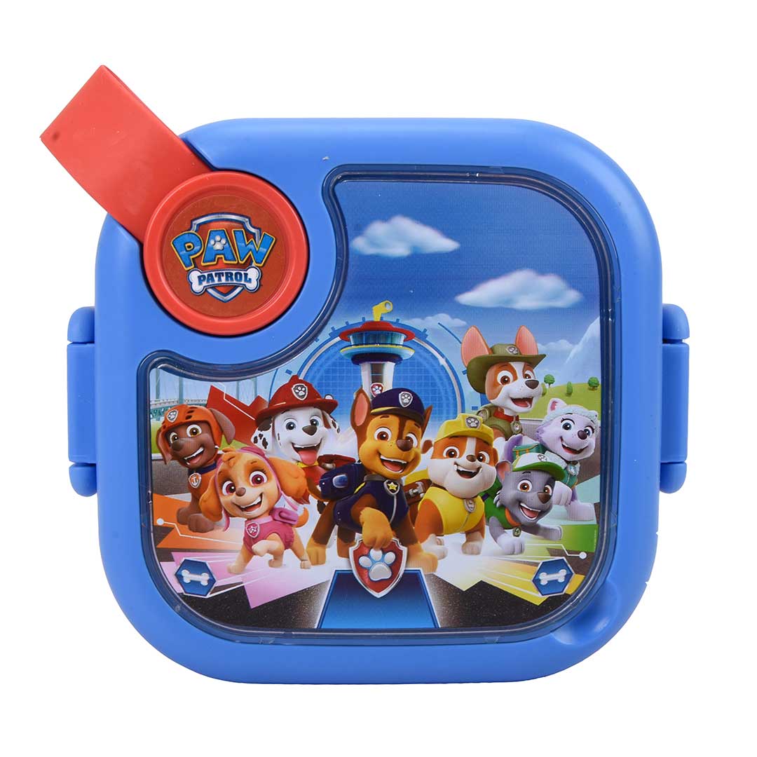 Paw patrol lunch box 2025 set