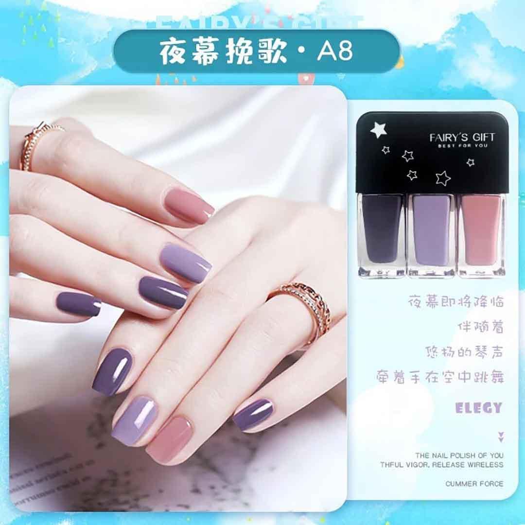 Fairy’s Gift 3 In 1 Nail Polish