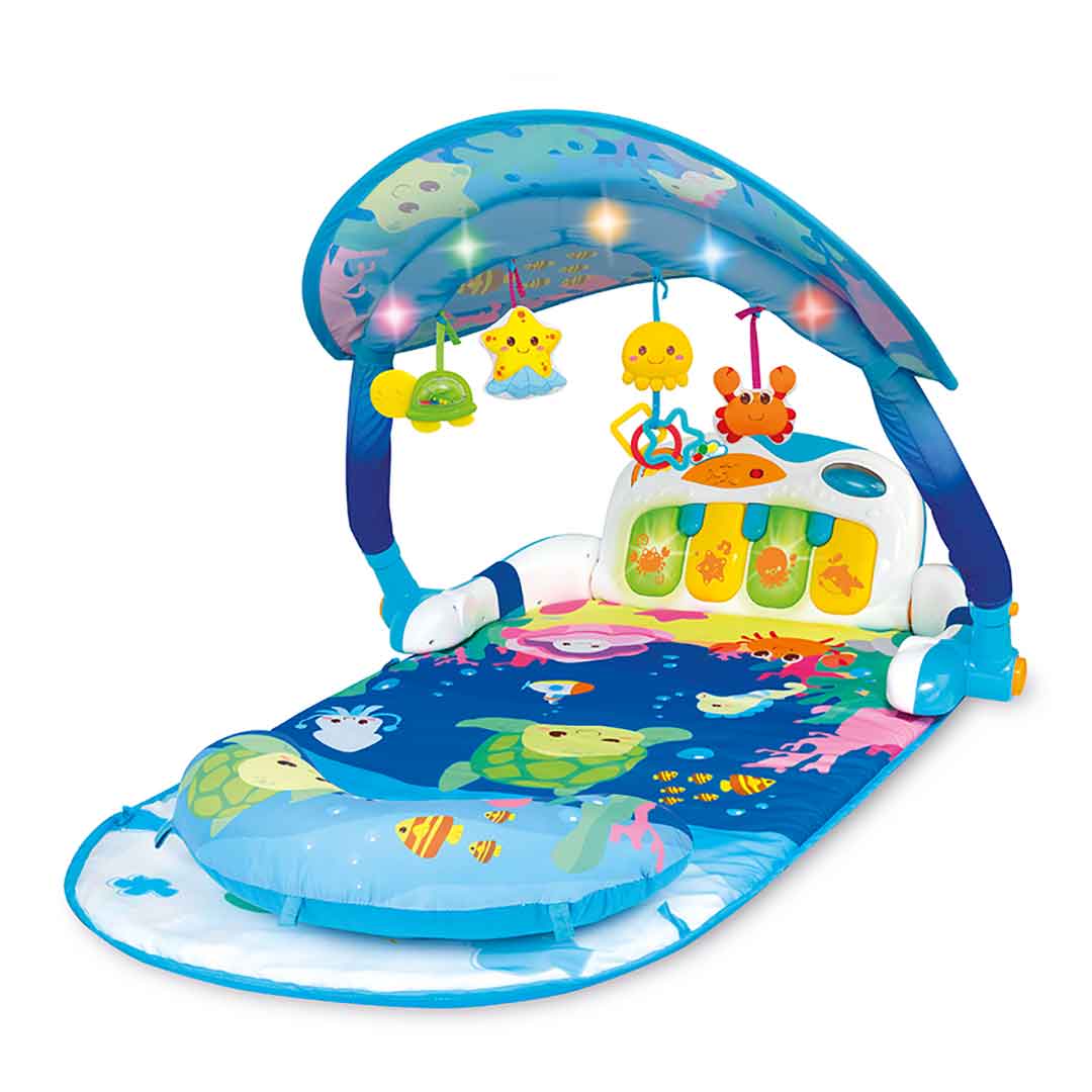 Winfun - Cute Musical Baby Playmat For Kids (0860)