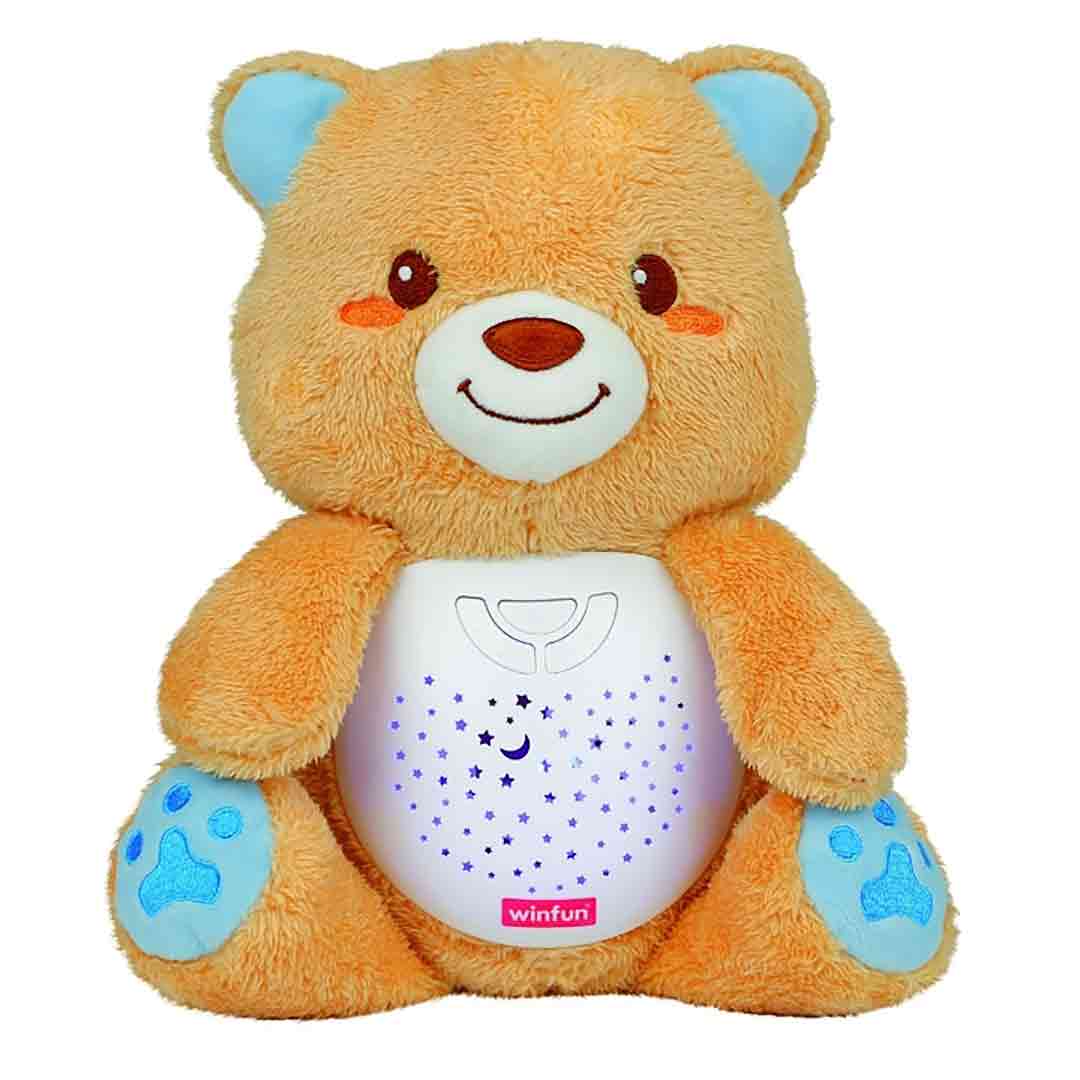 Winfun - 2-in-1 Starry Lights Bear