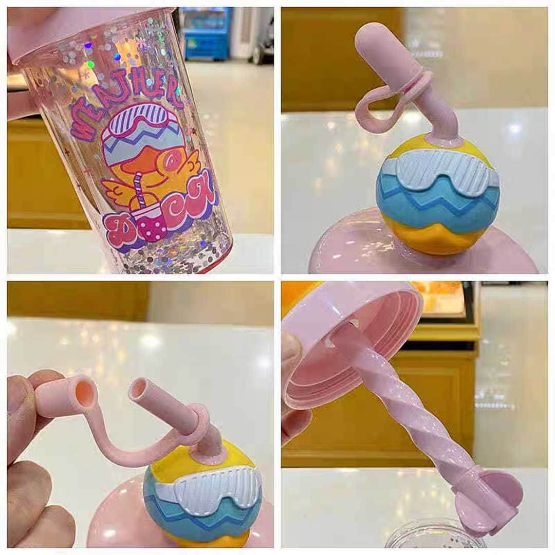 Duck Face Water Sipper For Kids