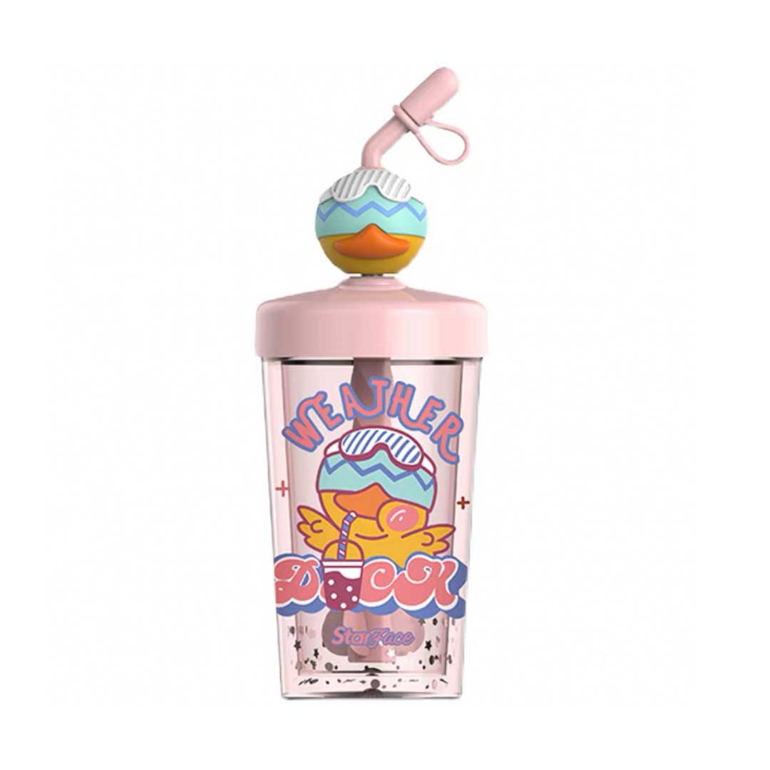 Duck Face Water Sipper For Kids