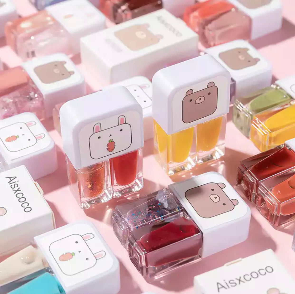 Maxfine 2 in 1 Nail Polish
