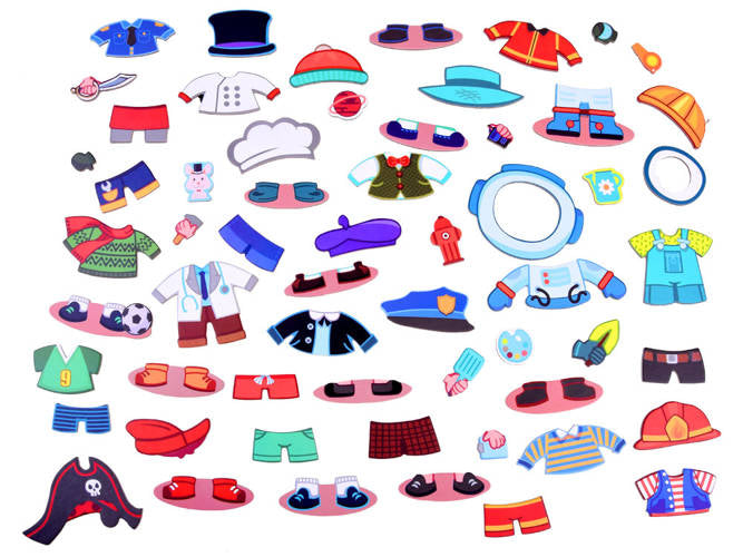 Magnetic Book 59pcs