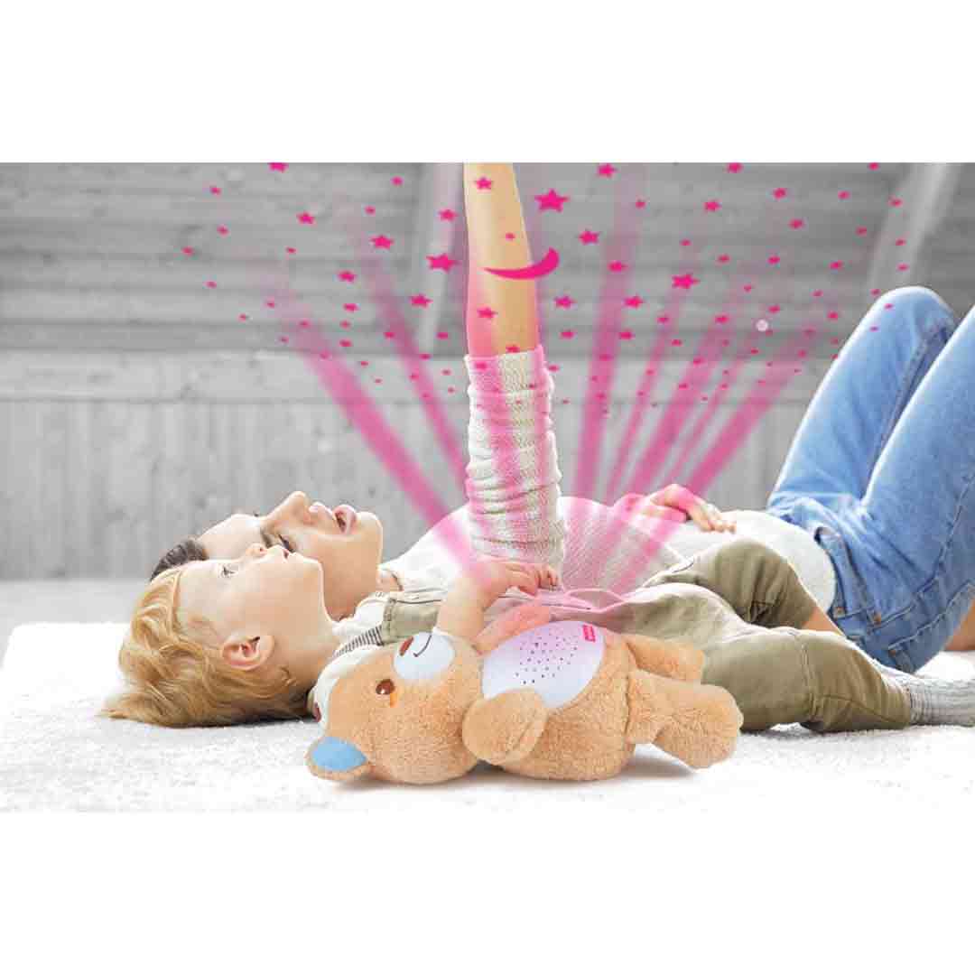 Winfun - 2-in-1 Starry Lights Bear