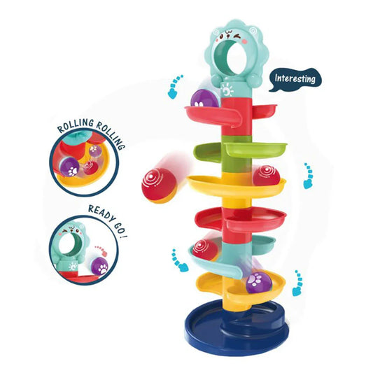 Slide Ball Track 7 Layers