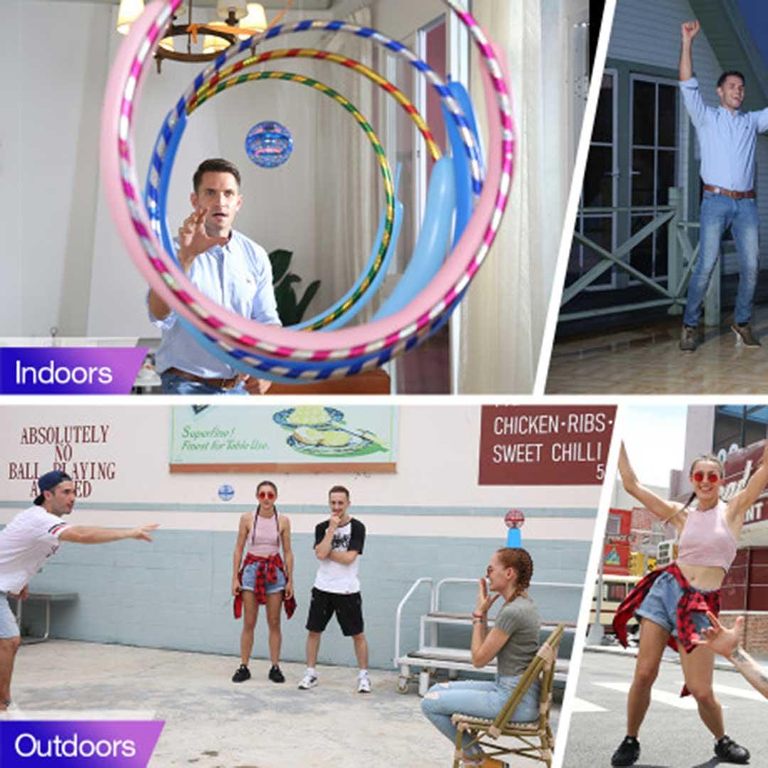 Flynova PRO Flying Ball Spinner Boomerang  Fidget  Magic Ball