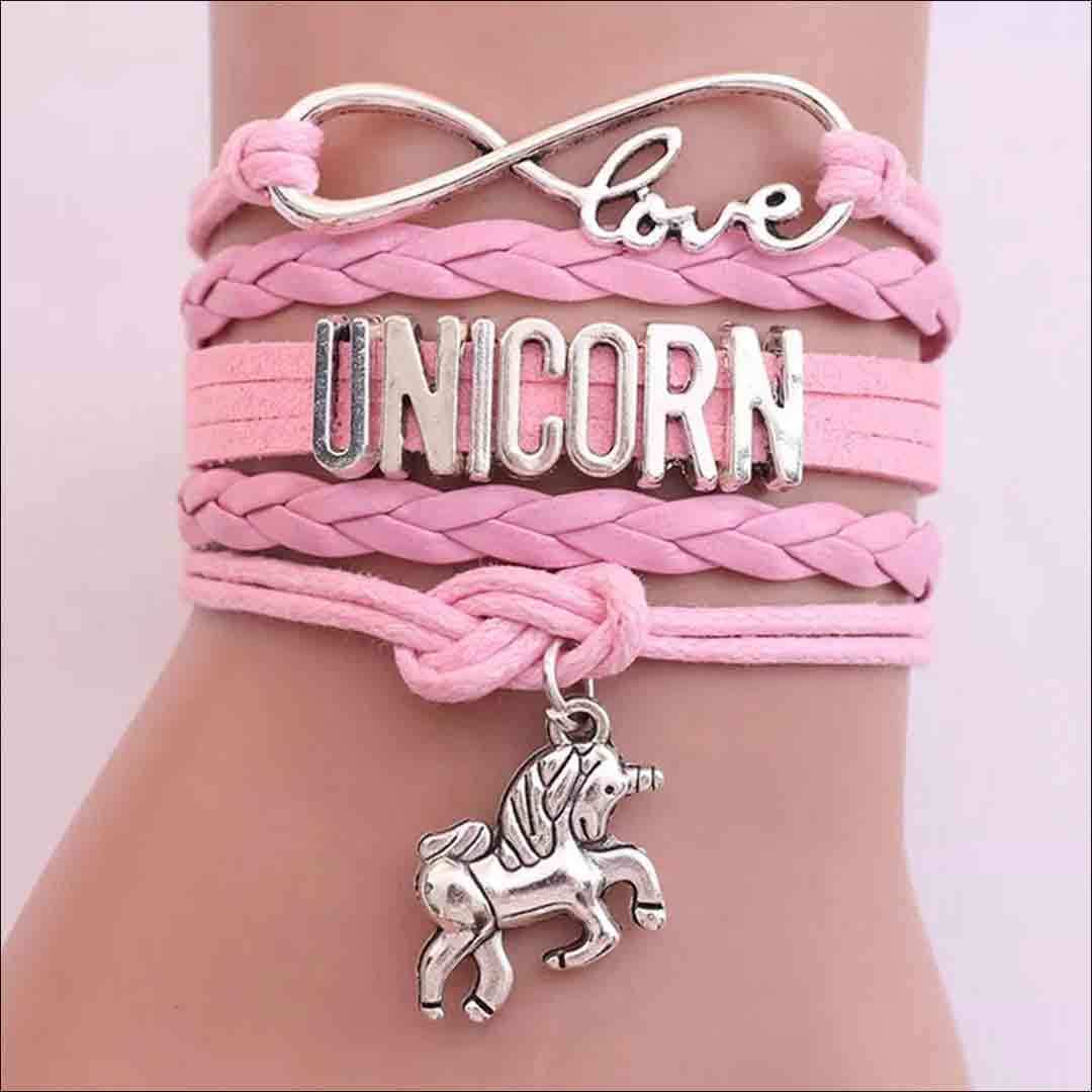 Unicorn Multi Layered Bracelet