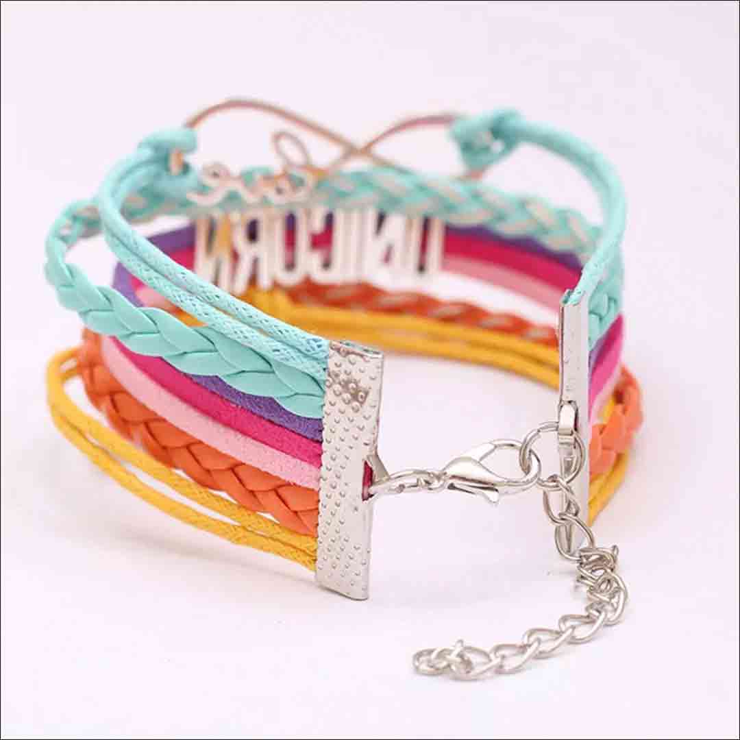 Unicorn Multi Layered Bracelet