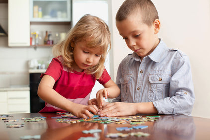 Learning Through Play - How Games and Puzzles Boost Your Child's Development