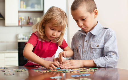 Learning Through Play - How Games and Puzzles Boost Your Child's Development