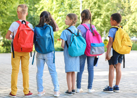 Healthy Backs Happy Kids - The Case for Ergonomic Backpacks