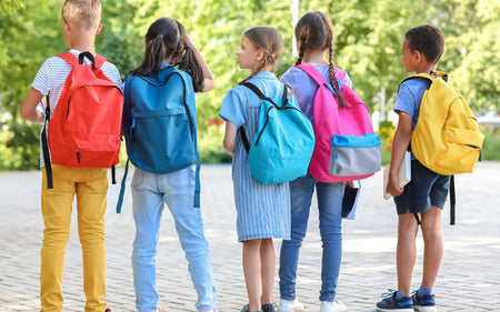 Healthy Backs Happy Kids - The Case for Ergonomic Backpacks