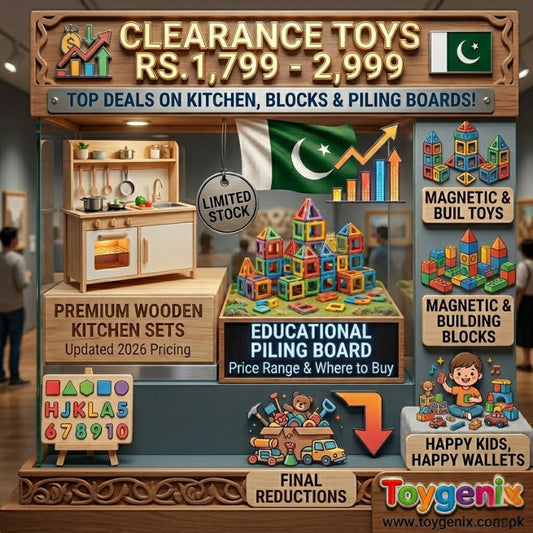 "Clearance Toys Rs.1,799-3,999 | Kitchen, Blocks, Piling Board"