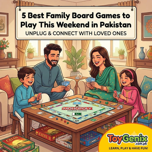 5 Best Family Board Games to Play This Weekend in Pakistan
