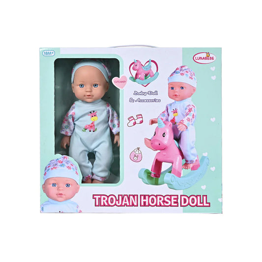 Lunabebe Trojan Horse Doll Toy